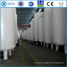 Industrial Gas Welded Thermal-Insulation Liquid CO2 Tank (CFL-20/2.2)